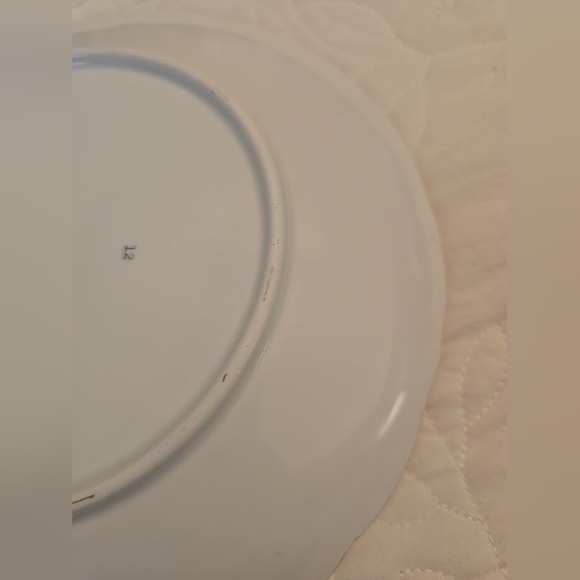 Schumann Germany Forget Me Not Snack Plate - Picture 7 of 13